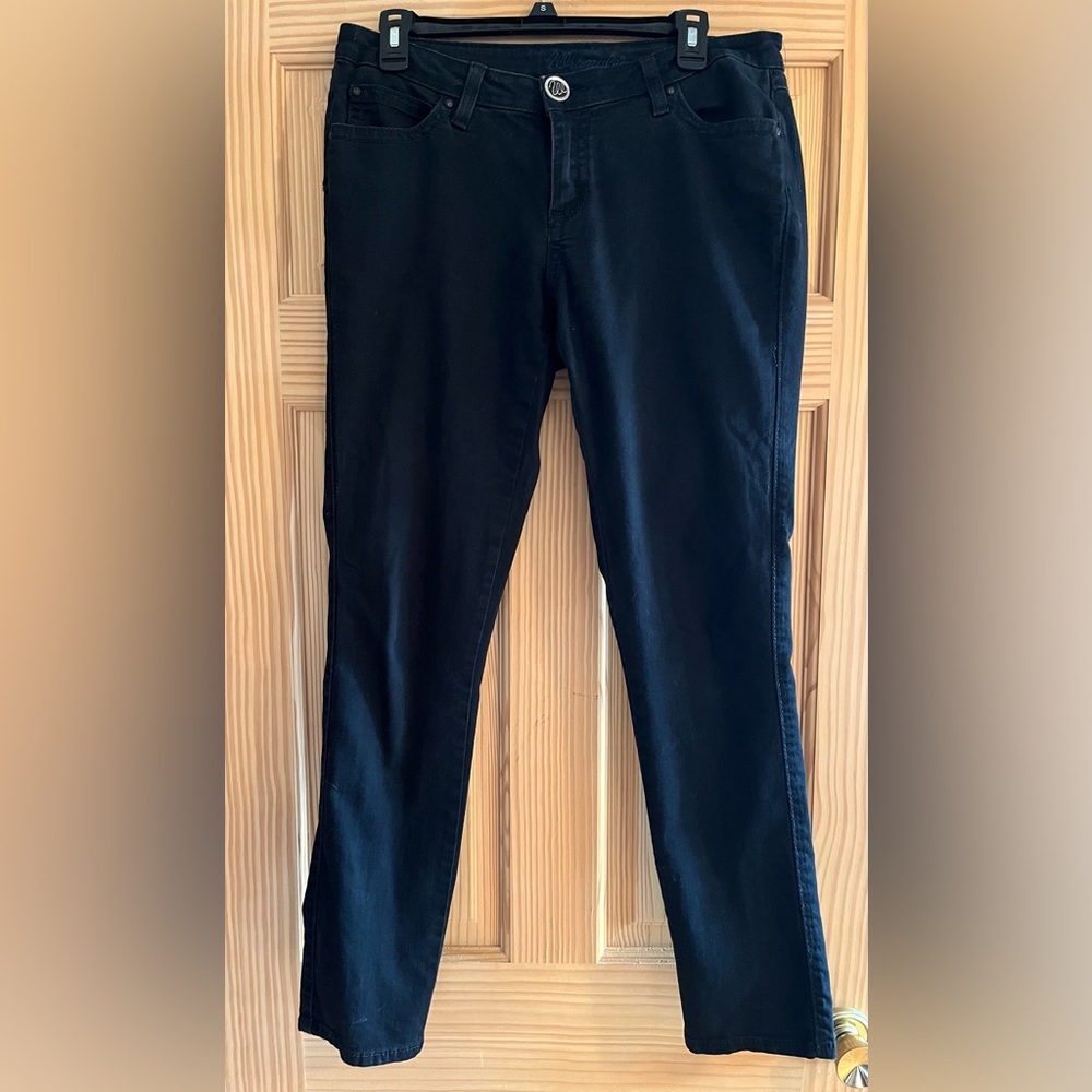 Wrangler Premium‎ Patch Black Pants Size 9X31